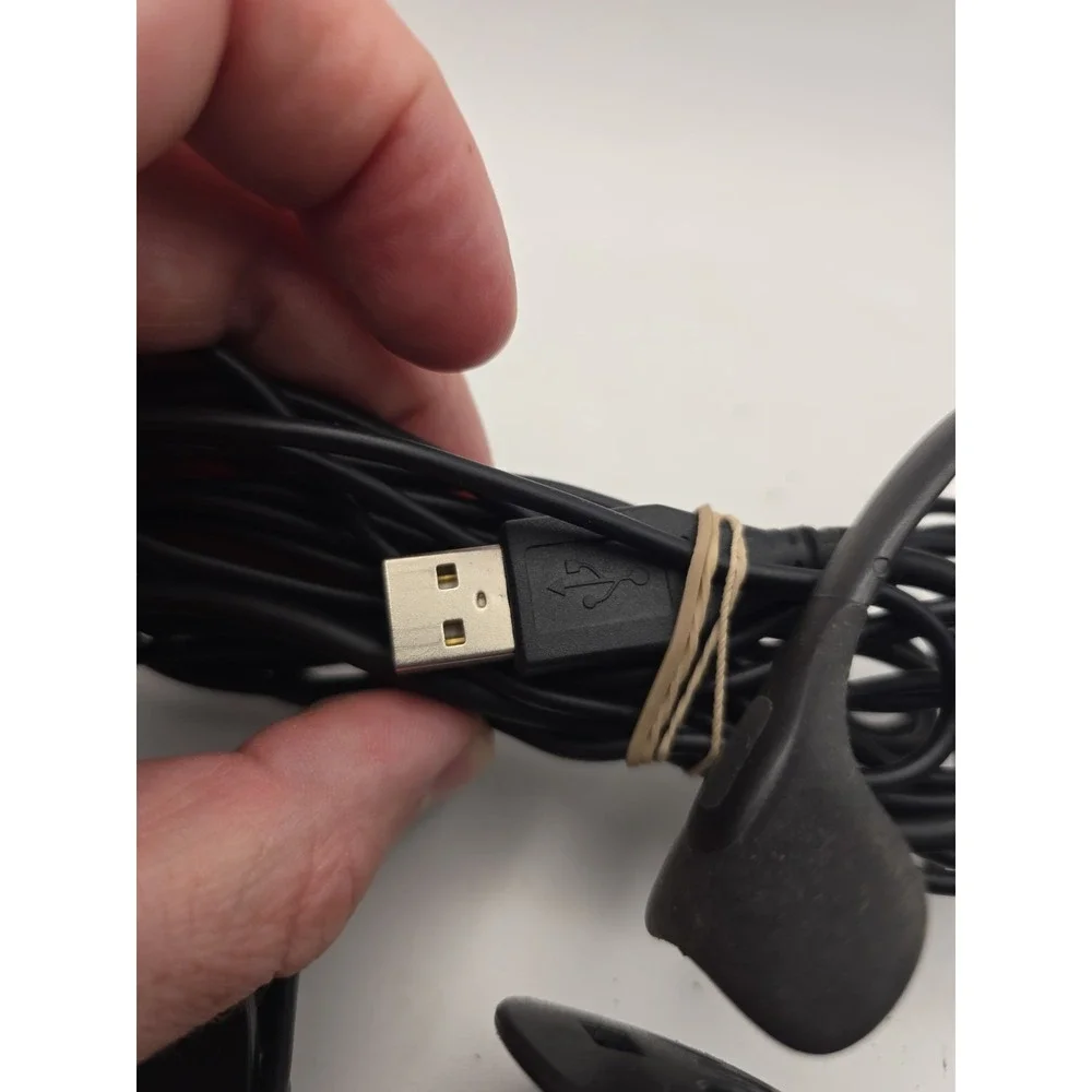 Playstation 2 O.E.M. Sony Chat Headset Flexible Mic & Adj. Earpiece Untested